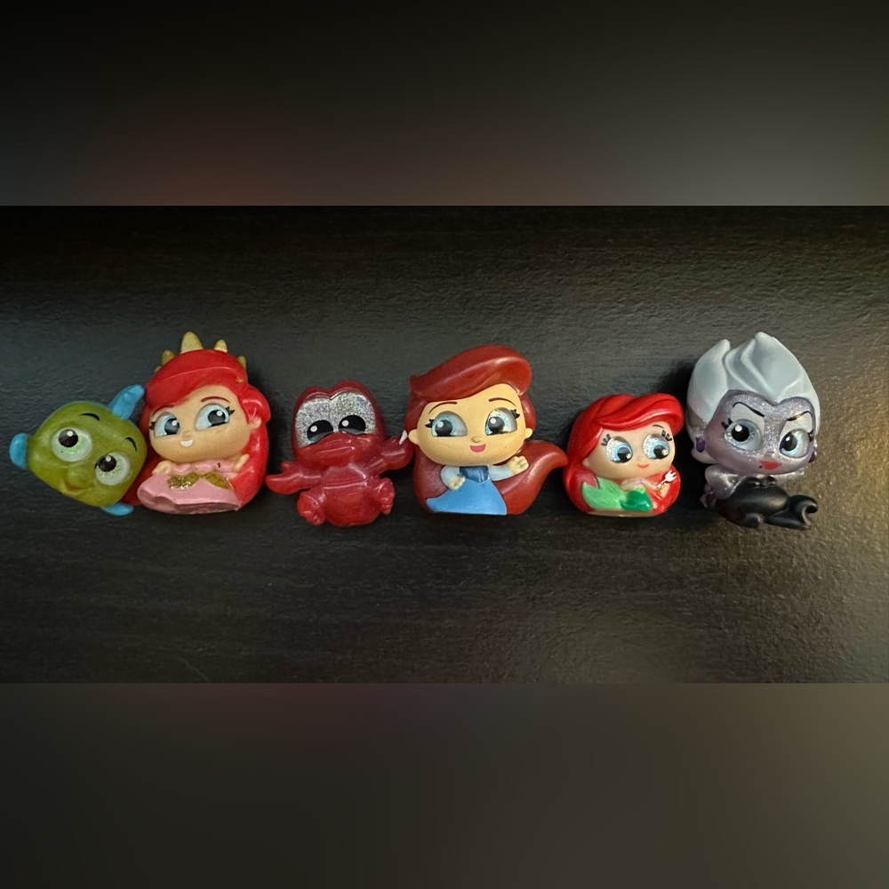 Mermaid and Friends Disney Doorables